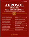 AEROSOL SCIENCE AND TECHNOLOGY杂志封面